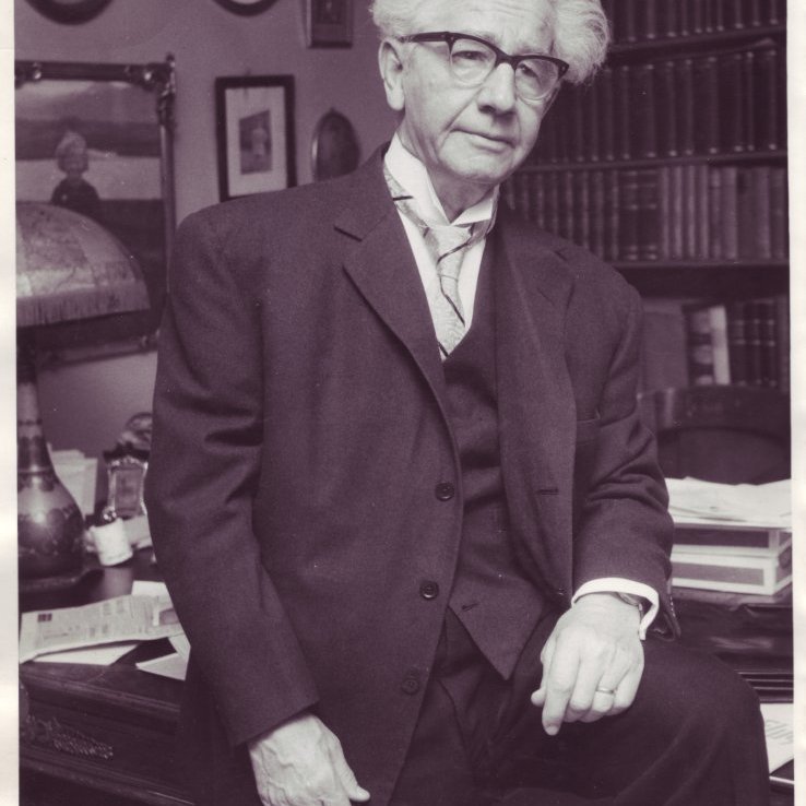 Ólafur Thors 1963. Ljósm. ÓKM.