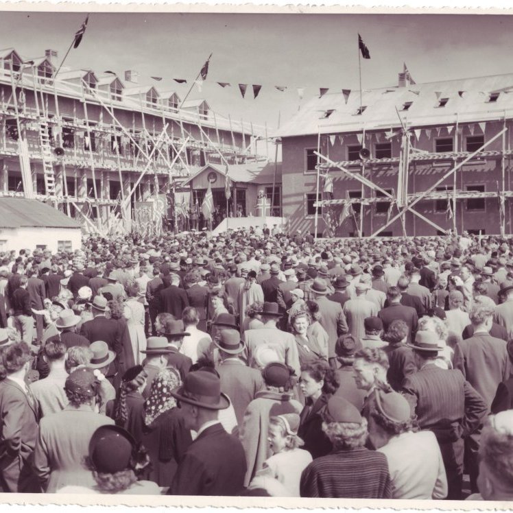 Nýbygging DAS vígð.