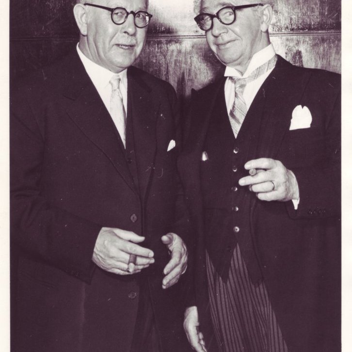 Óþekktur maður, Ólafur Thors.