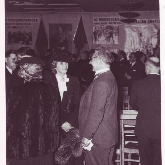 Ólafur í Valhöll á Þingvöllum.