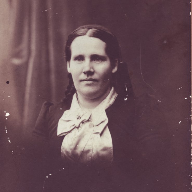 Margrét Þorbjörg Jensen um þrítugt.  Ljósmyndasafn Reykjavíkur.