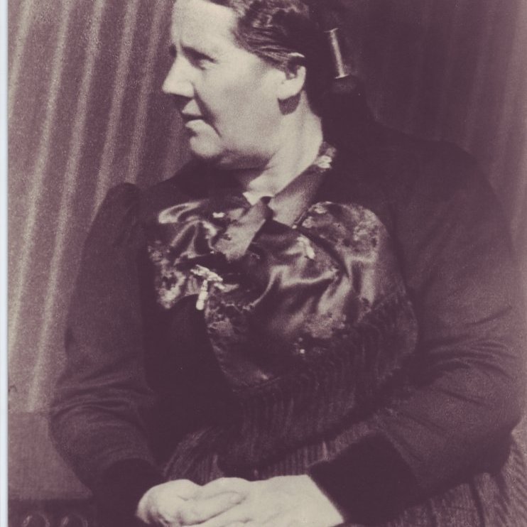 Margrét Þorbjörg um sextugt.  Ljósmyndasafn Reykjavíkur.