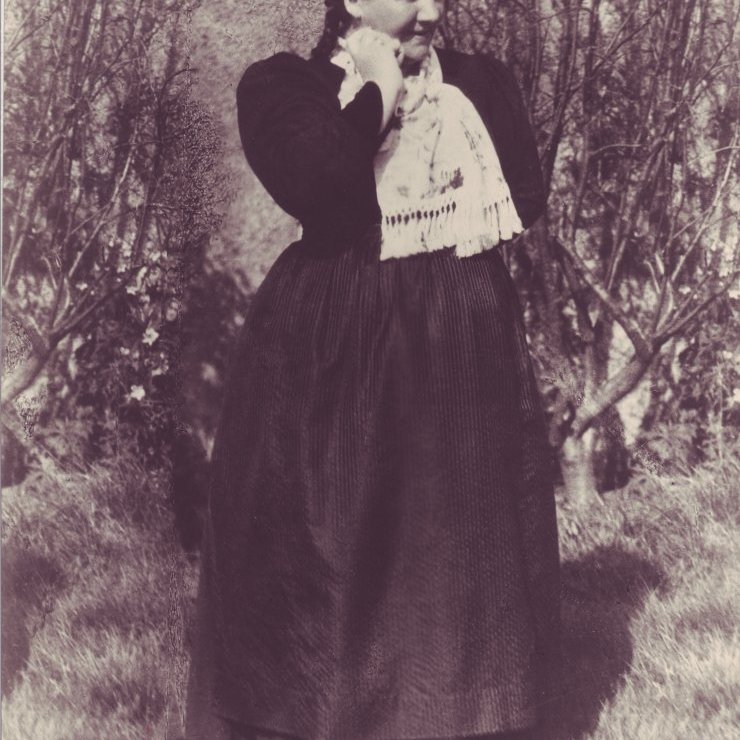 Margrét Þorbjörg um sextugt.  Ljósmyndasafn Reykjavíkur.