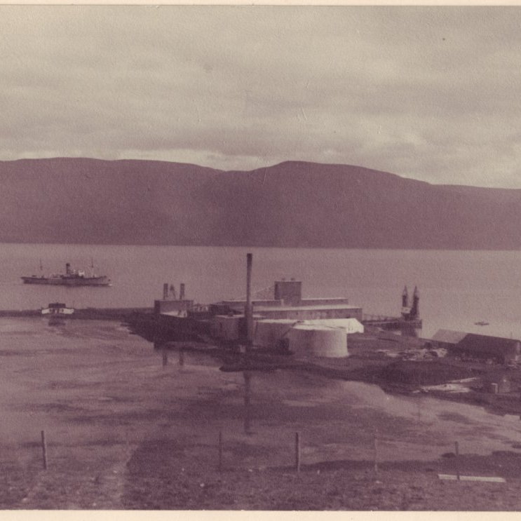 Kveldúlfur - Hjalteyri.