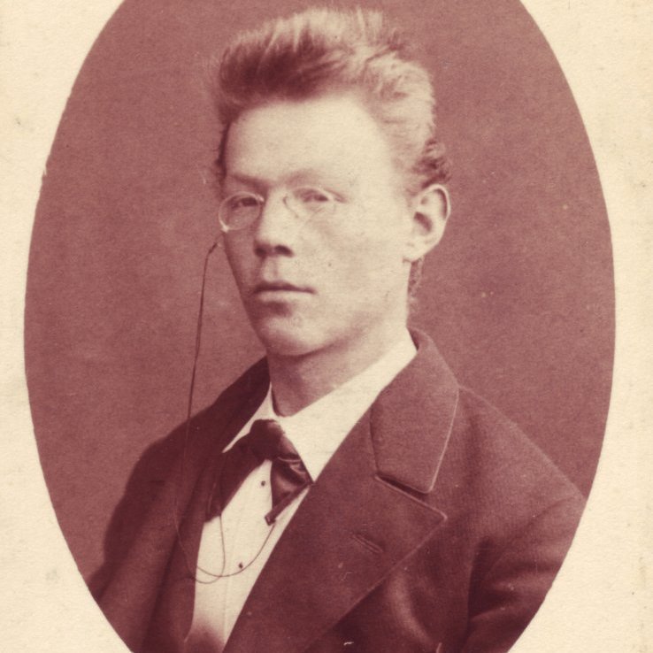 Thor Jensen um tvítugt.  Ljósmyndasafn Reykjavíkur.