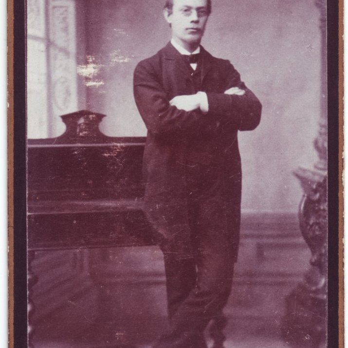 Thor Jensen hálfþrítugur.  Ljósmyndasafn Reykjavíkur.