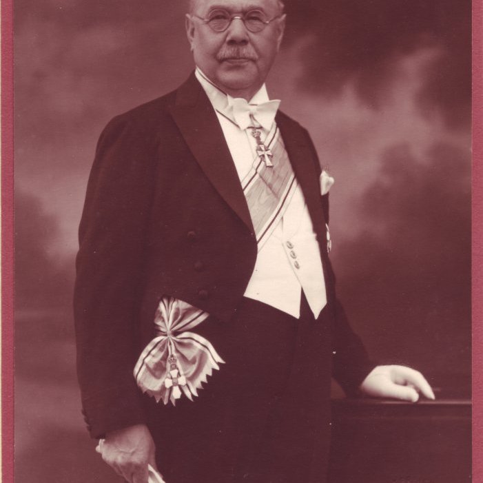 Thor Jensen sjötugur.  Ljósmyndasafn Reykjavíkur.