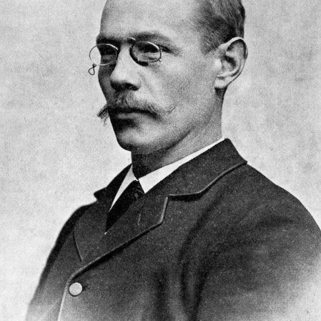 Um 1890. Thor Jensen um 25 ára.