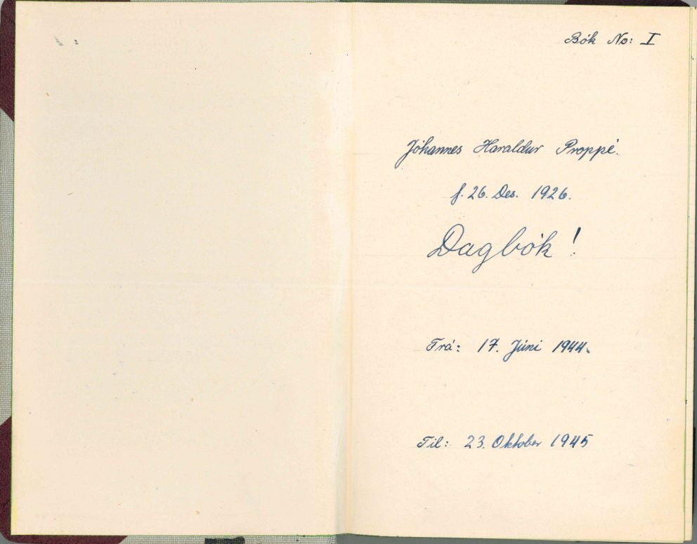 „Ég sé enn þúsundir fólks saman komið á hinum forna þingstað, þar sem elsta þing heimsins var haft, …