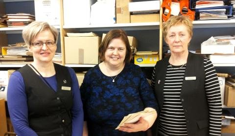 „Brenndu þetta snifsi að lestri loknum“