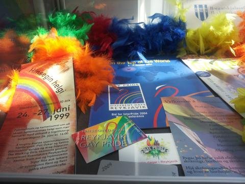 Augnablik í hinsegin sögu - Moment in Queer History in Iceland