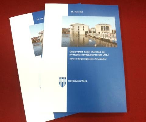 Ástand skjalavörslu sviða, stofnana og fyrirtækja Reykjavíkurborgar árið 2013