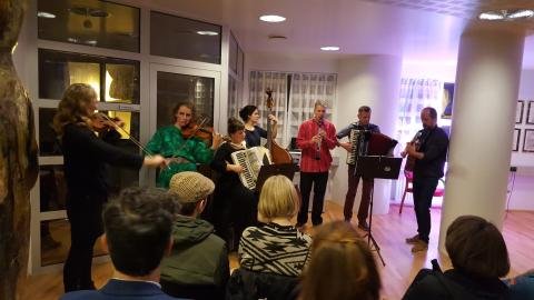 Borgarskjalasafn á Safnanótt 2017 - föstudagskvöldið 3. febrúar