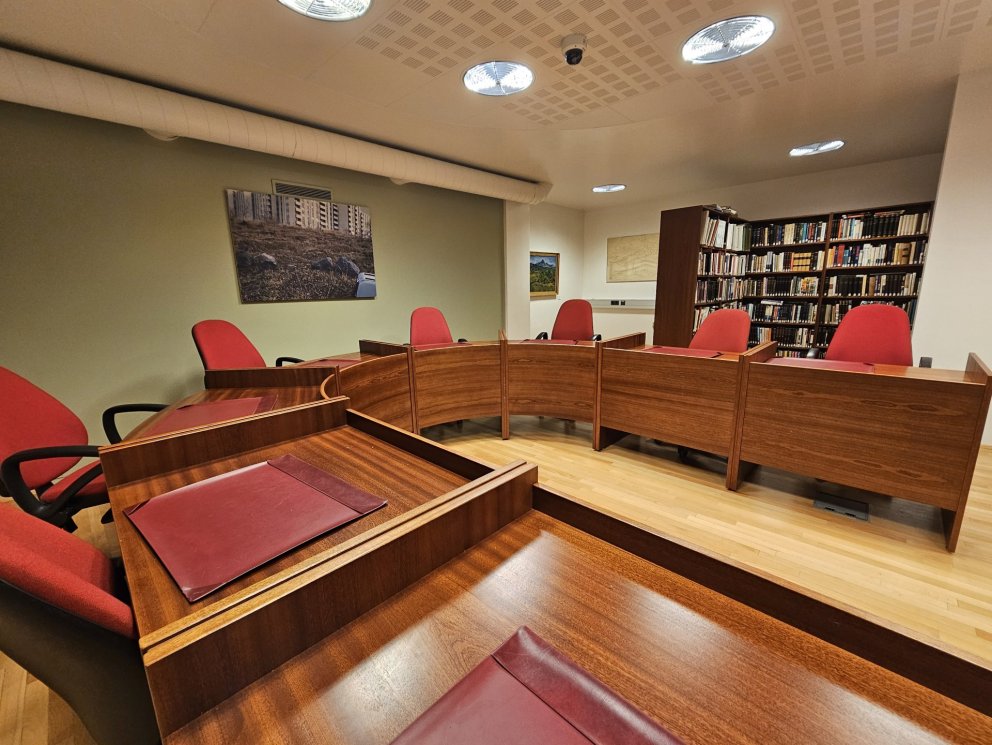 Lesstofa Borgarskjalasafns Reykjavíkur