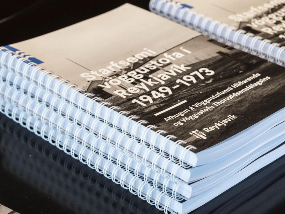 Heildstæð athugun á starfsemi  Vöggustofu Thorvaldsensfélagsins fyrir tímabilið 1974 til 1979