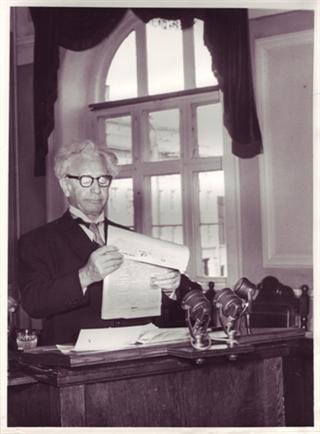 Borgarskjalasafn fær einkaskjalasafn Ólafs Thors til varðveislu