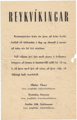 Menningarnótt á Borgarskjalasafni