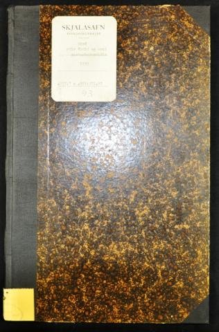 Austurbæjarskóli 80 ára - Einstakt yfirlit yfir öll áhöld og muni skóla árið 1933