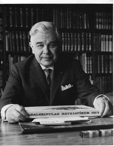 100 ár liðin frá fæðingu Bjarna Benediktssonar