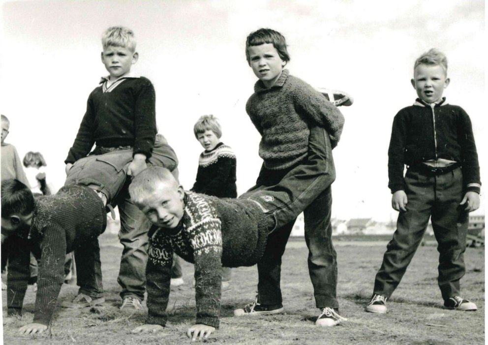 Borgarskjalasafn kynnir sýninguna Menning byrjar í æsku