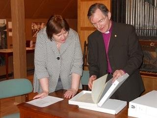 Átak til að safna skjölum sóknarnefnda