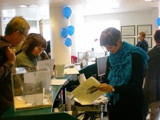 Góð aðsókn að Borgarskjalasafni á menningarnótt 2009