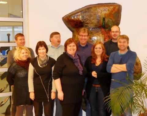 Norðmenn í heimsókn