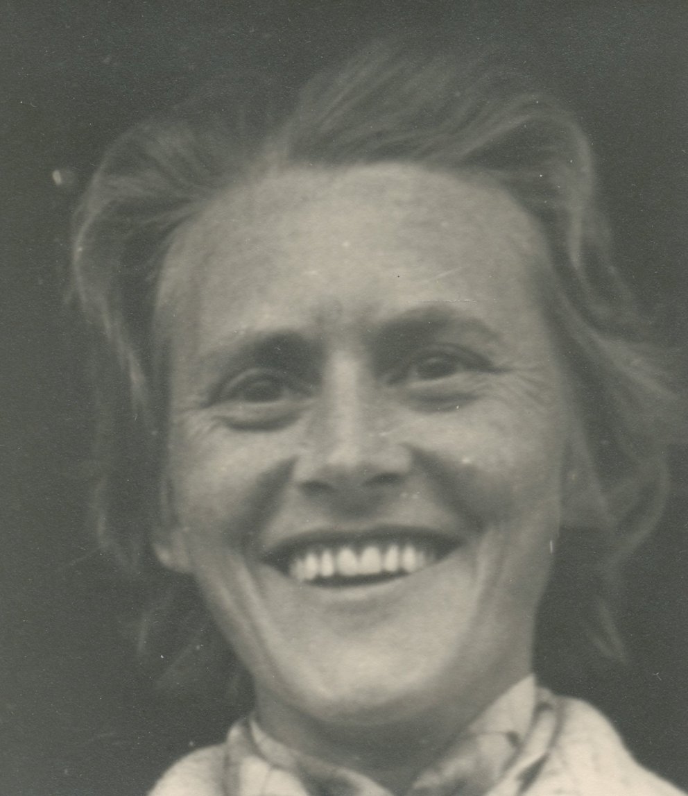 Sigurborg Hjaltadóttir (f. 1926 - d. 2011). © Borgarskjalasafn Reykjavíkur.