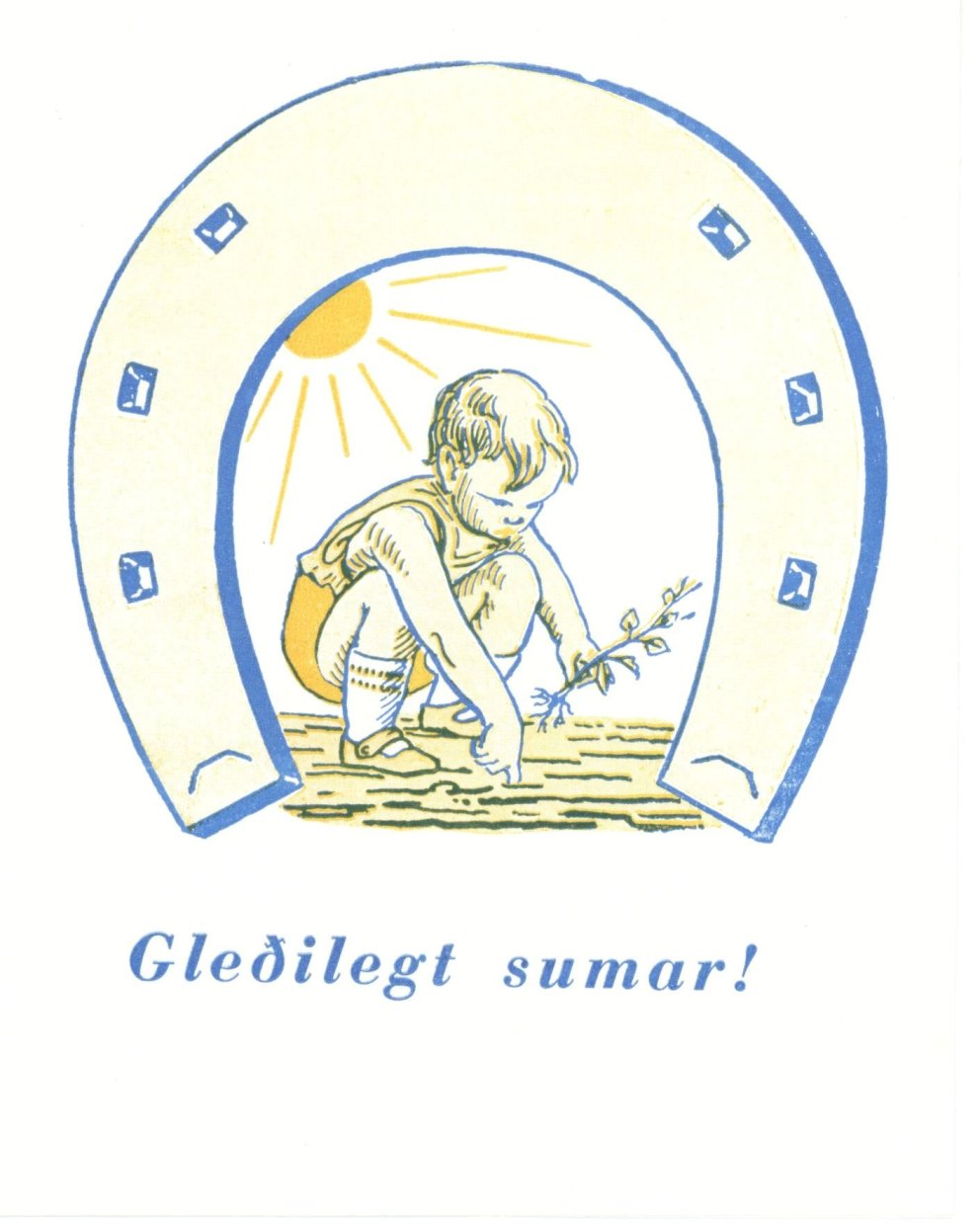 Gleðilegt sumar