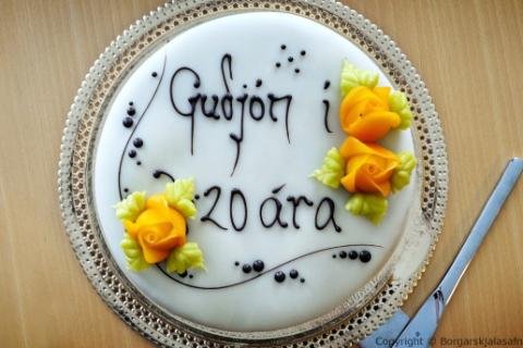 Tuttugu ár á skjalasafni