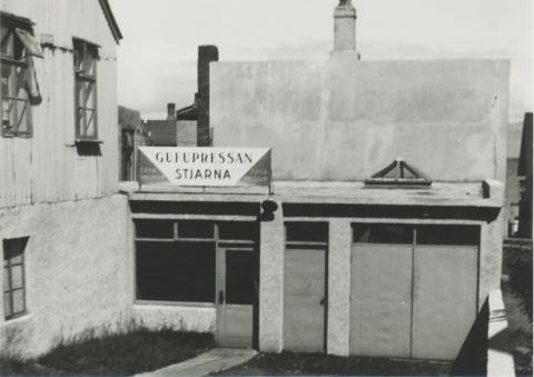 Gufupressan Stjarnan hf. á Borgarskjalasafn