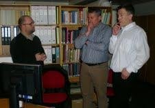 Góðir gestir frá Drammen í Noregi