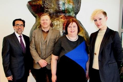 Vel heppnaður viðburður í minningu Martin Luther King, Jr.