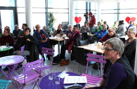 Fjölmenni á fræðslufundi um skjöl kvenna