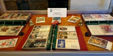 Jólin í kössum - sýning á Borgarskjalasafni