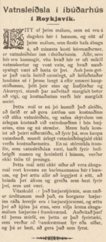 Kvenfrelsi og framfarir í Reykjavík