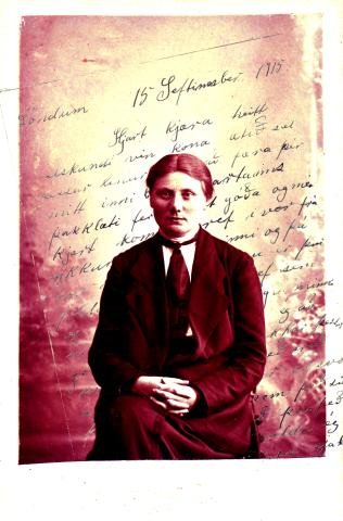 Ásýnd kvenna – við upphaf kosningaréttar