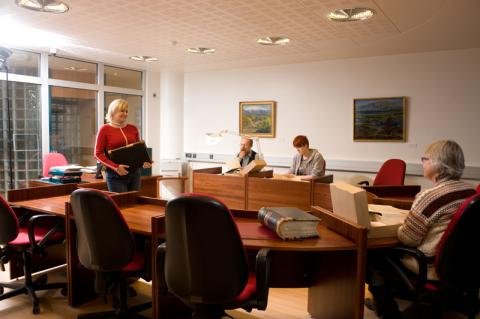 Borgarskjalasafn Reykjavíkur 60 ára í dag