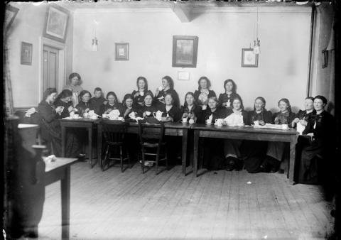 Borgarskjalasafn á menningarnótt 2011