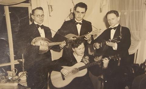 Borgarskjalasafn á Menningarnótt 2016 - Hin mörgu andlit Sverris