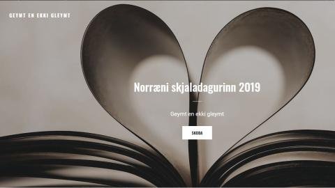 Norræni skjaladagurinn 9. nóvember 2019