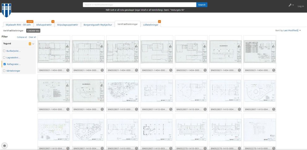 Teikningavefur Reykjavíkurborgar