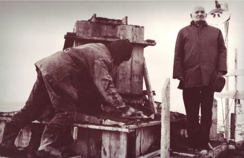 „... hér er hlið himinsins“ í Tryggvagötu