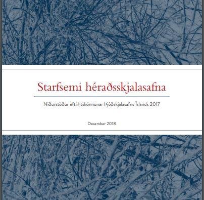 Eftirlitsskýrsla Þjóðskjalasafns um héraðsskjalasöfn