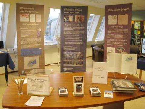 Vel heppnuð Safnanótt á Borgarskjalasafni