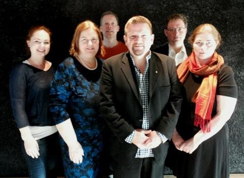 Ný stjórn Félags héraðsskjalavarða