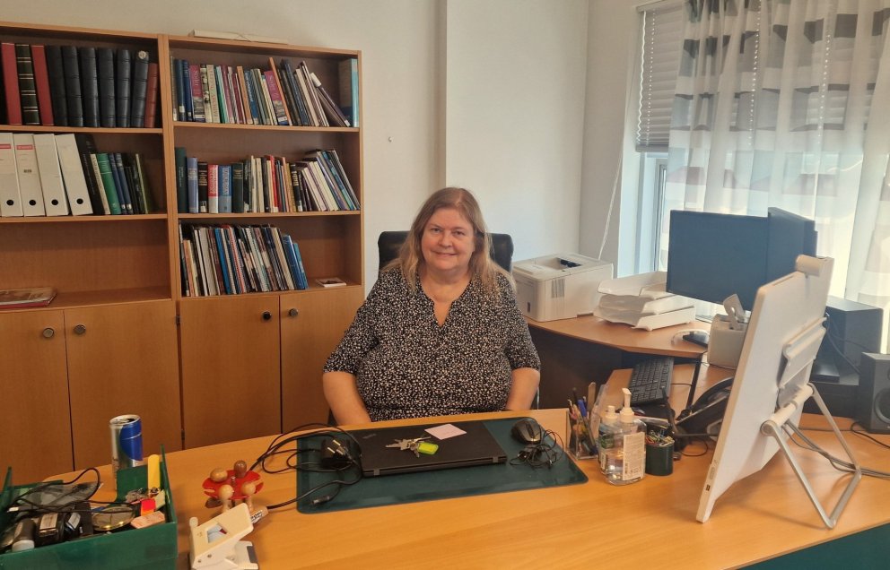 Svanhildur Bogadóttir fráfarandi borgarskjalavörður