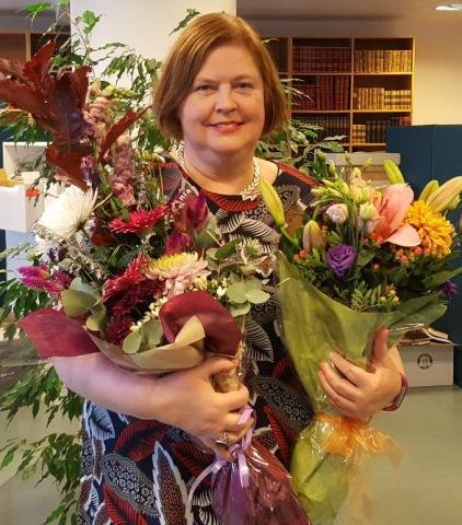 30 ára starfsafmæli borgarskjalavarðar