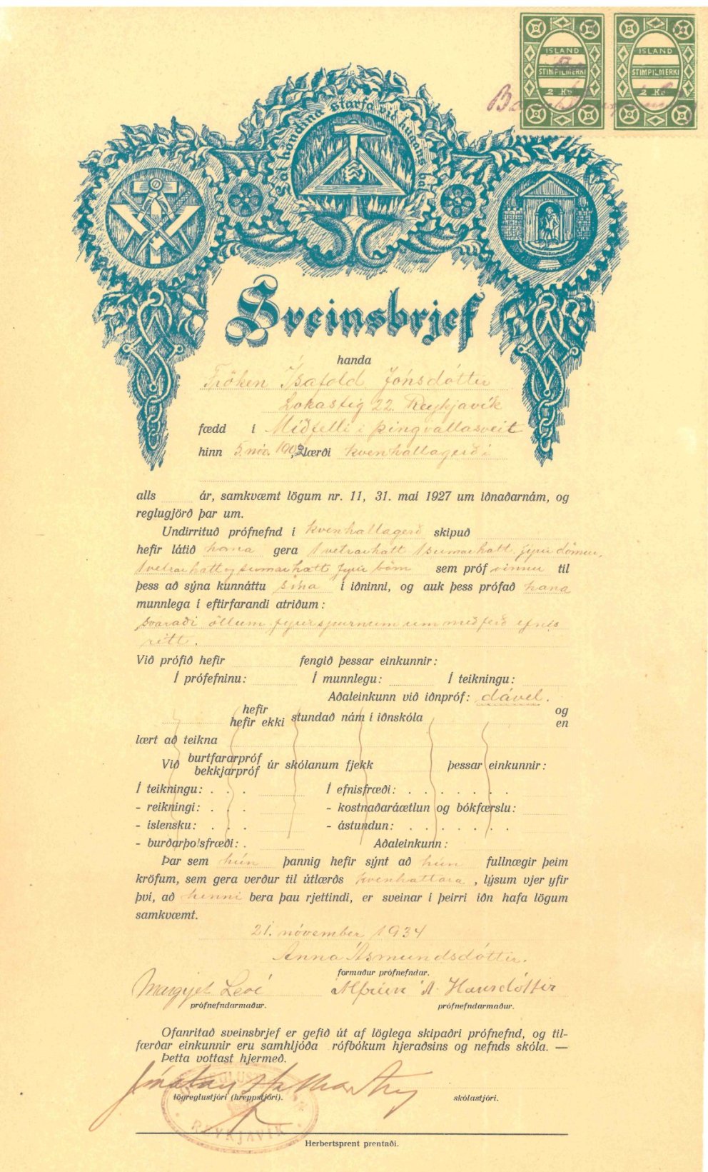 „Lát höndina starfa við hugans bál.“ Iðngreinar í Reykjavík á 19. og 20. öld.