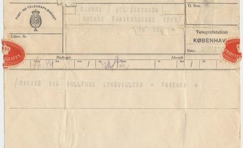 Bjarni Benediktsson og glósur um landsdóm